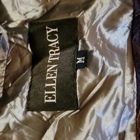 Ellen Tracy Puffer Coat NWT Size M - Picture 4 of 7